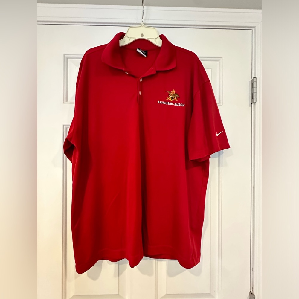 Nike Golf Polo Anheuser Busch